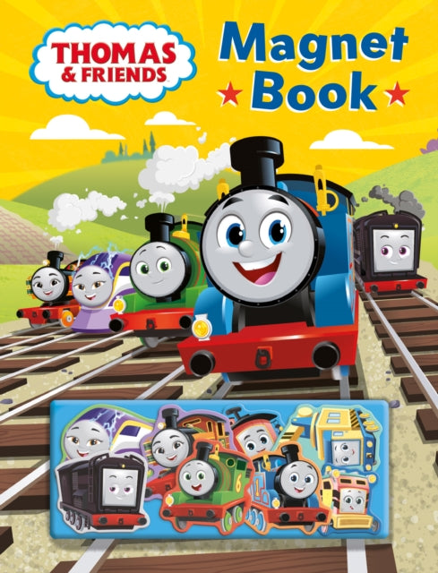 THOMAS & FRIENDS MAGNET BOOK 9780008586874 Thomas & Friends