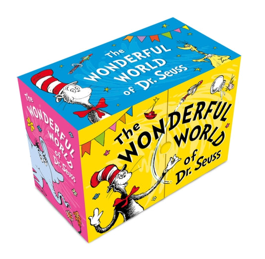 Book cover of: Wonderful World of Dr. Seuss. By: Seuss