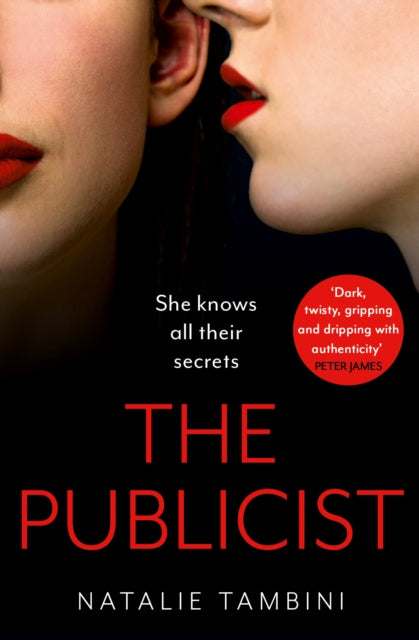 Book cover of: Publicist. By: Natalie Tambini