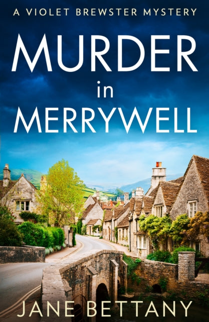 Book cover of: Murder in Merrywell. By: Jane Bettany