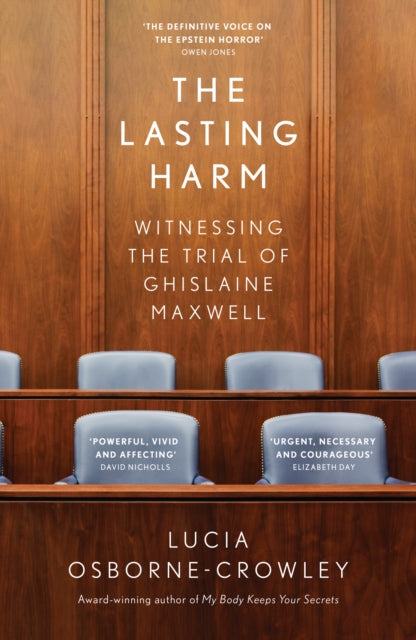 Book cover of: Lasting Harm. By: Lucia Osborne-Crowley