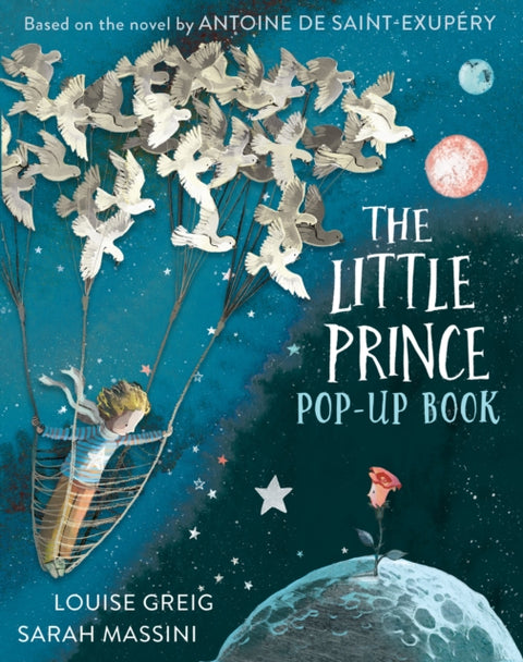 Little Prince, Pop Up Book