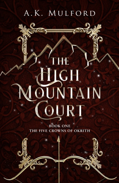 Book cover of: High Mountain Court. By: A. K. Mulford