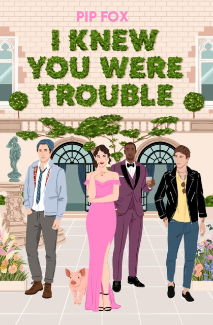 Book cover of: I Knew You Were Trouble. By: Pip Fox