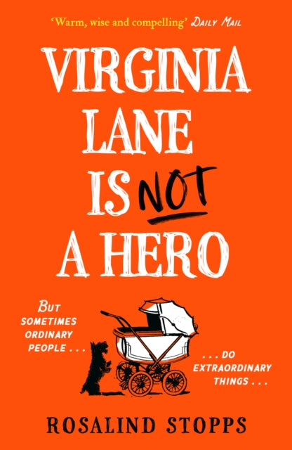 Book cover of: Virginia Lane is Not a Hero