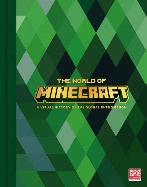 Book cover of: World of Minecraft. By: Mojang AB