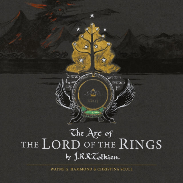 Book cover of: Art of the Lord of the Rings. By: J.R.R. Tolkien