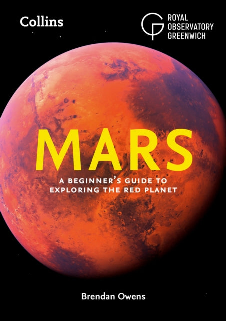 Book cover of: Mars. By: Brendan Owens