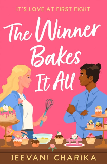 Book cover of: Winner Bakes It All. By: Jeevani Charika