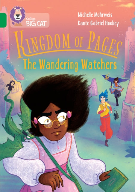 Book cover of: Kingdom of Pages: The Wandering Watchers. By: Michelle Mohrweis