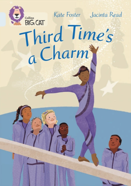 Book cover of: Third Time's a Charm. By: Kate Foster