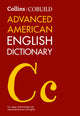 Book cover of: Collins COBUILD Advanced American English Dictionary. By: Collins-Cobuild
