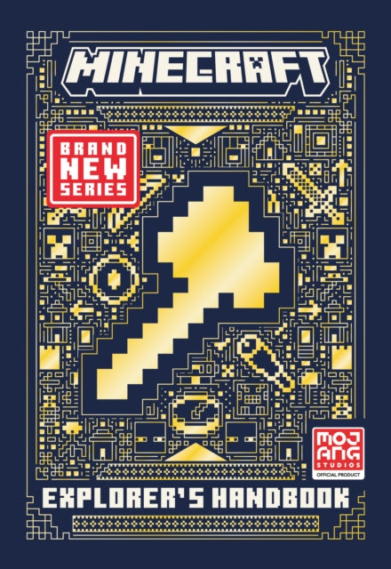 All New Official Minecraft Explorer’s Handbook 9780008608507 Mojang