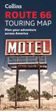 Book cover of: Collins Route 66 Touring Map