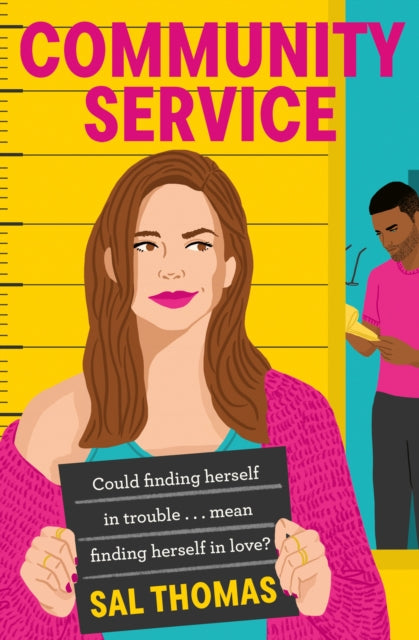 Book cover of: Community Service. By: Sal Thomas