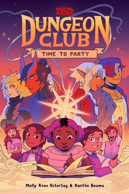 Dungeons & Dragons: Dungeon Club: Time to Party 9780008615208 Molly Knox Ostertag