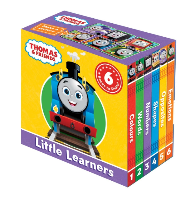 THOMAS & FRIENDS LITTLE LEARNERS POCKET LIBRARY 9780008615352 Thomas & Friends