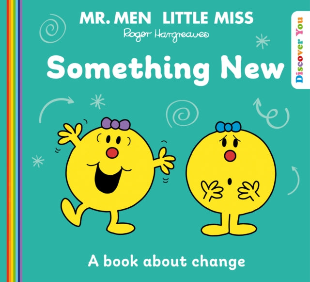 Book cover of: Mr Men Little Miss: Something New