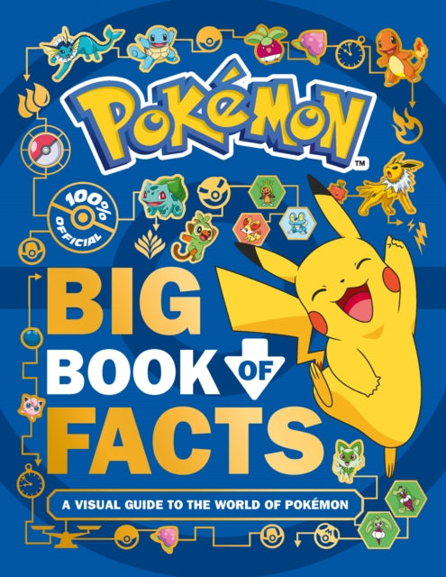Book cover of: Pokemon: Big Book of Facts