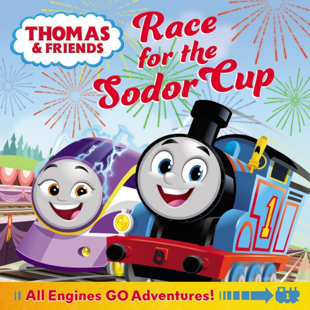Thomas and Friends: Race for the Sodor Cup 9780008616823 Thomas & Friends