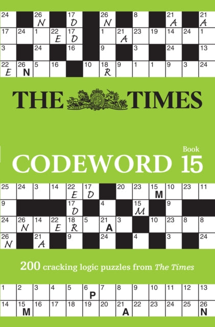 Book cover of: Times Codeword 15. By: The Times Mind Games