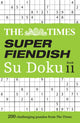 Book cover of: Times Super Fiendish Su Doku Book 11. By: The Times Mind Games