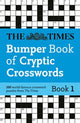 Book cover of: Times Bumper Book of Cryptic Crosswords Book 1