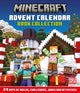 Minecraft Advent Calendar: Book Collection, 24 Days of Builds, Challenges, Jokes and Activities! 9780008620110 Mojang AB