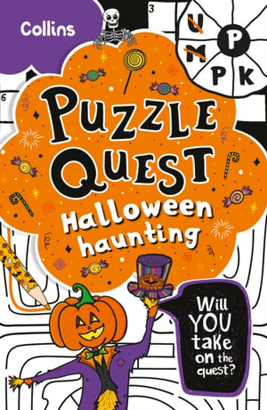 Halloween Haunting, Mystery Puzzles for Kids