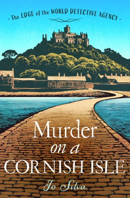 Murder on a Cornish Isle 9780008622831 Jo Silva