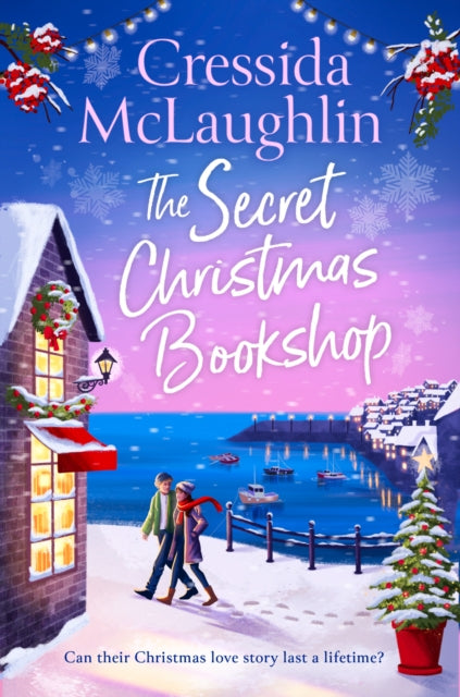 Book cover of: Secret Christmas Bookshop. By: Cressida McLaughlin