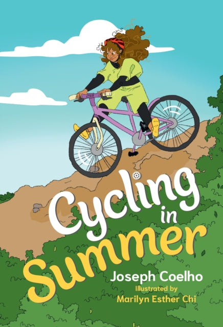 Book cover of: Cycling in Summer. By: Collins Big Cat