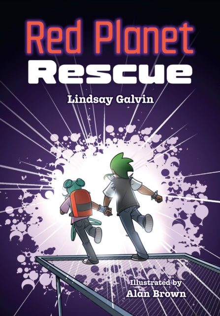 Book cover of: Red Planet Rescue. By: Collins Big Cat