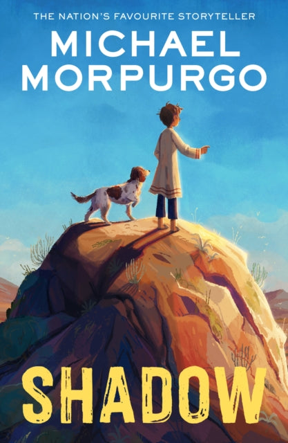 Shadow 9780008638566 Michael Morpurgo