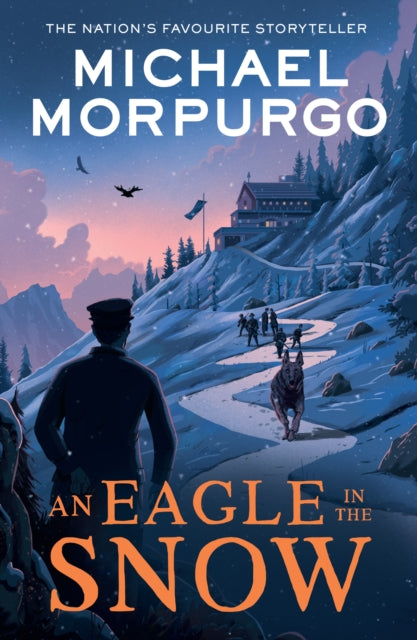 Book cover of: Eagle in the Snow. By: Michael Morpurgo