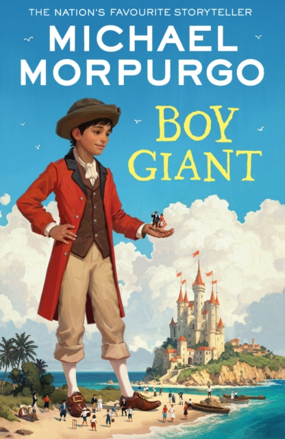 Boy Giant 9780008638702 Michael Morpurgo
