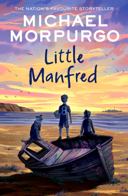Book cover of: Little Manfred. By: Michael Morpurgo