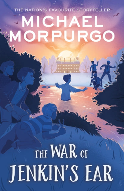 Book cover of: War of Jenkins' Ear. By: Michael Morpurgo