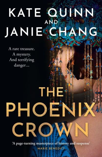 Book cover of: Phoenix Crown. By: Kate Quinn
