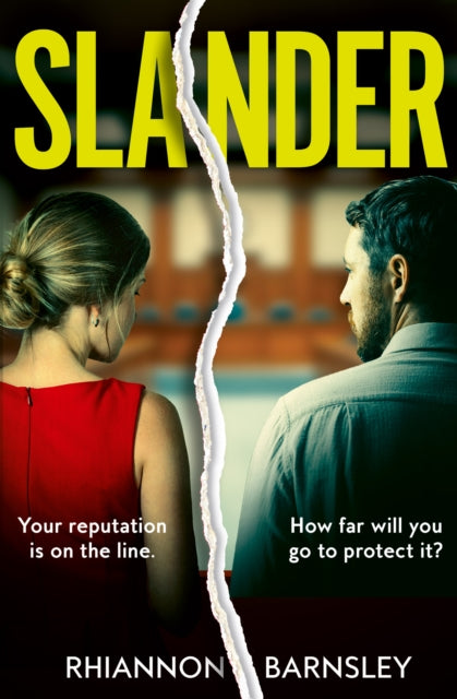 Book cover of: Slander. By: Rhiannon Barnsley