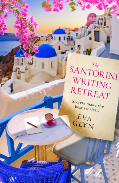 Book cover of: Santorini Writing Retreat