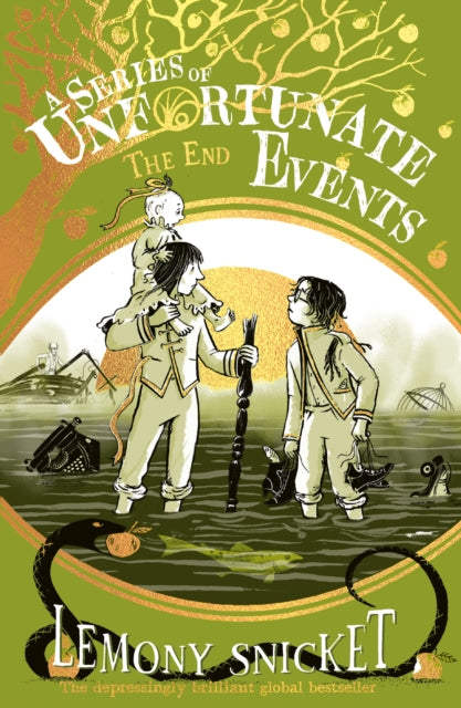 End 9780008648619 Lemony Snicket