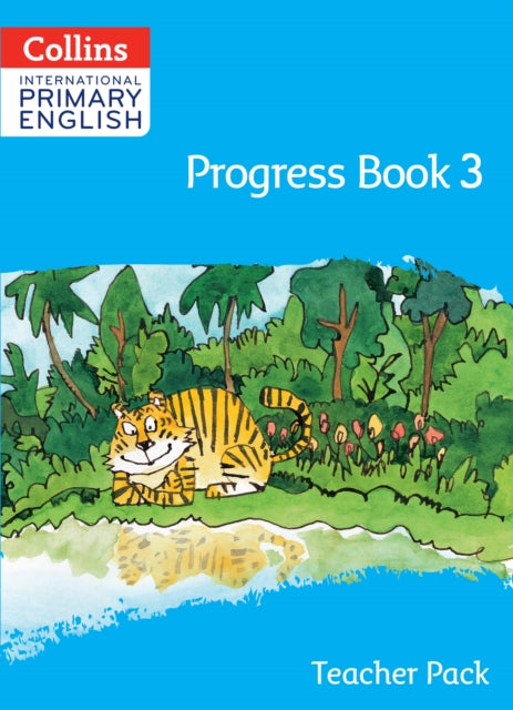 Book cover of: International Primary English Progress Book Teacher Pack: Stage 3. By: Daphne Paizee