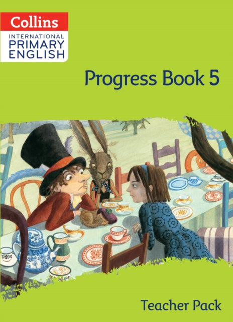 Book cover of: International Primary English Progress Book Teacher Pack: Stage 5. By: Daphne Paizee