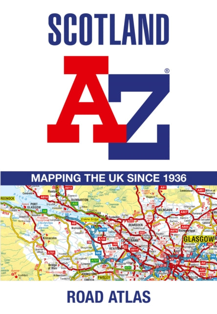 Book cover of: Scotland A-Z Road Atlas