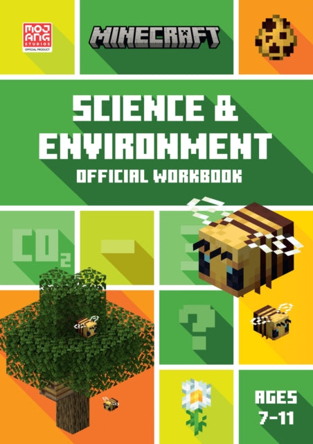 Minecraft STEM Science and Environment, Official Workbook