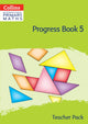Book cover of: International Primary Maths Progress Book Teacher Pack: Stage 5. By: Peter Clarke