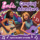 Book cover of: Barbie Camping Adventure Picture Book. By: Barbie