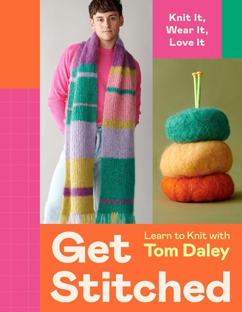 Book cover of: Get Stitched