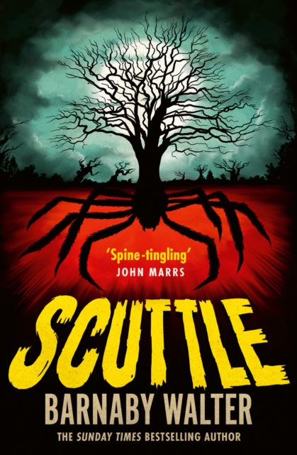 Book cover of: Scuttle. By: Barnaby Walter